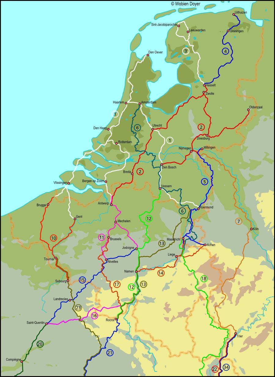 HIER HAD EEN KAART MOETEN STAAN